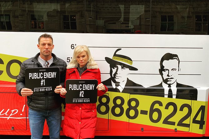 Chicago Crime and Mob Bus Tour - A broad cast of criminals, not just Al Capone
