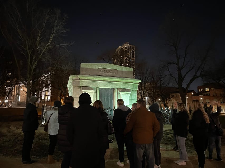 Chicago: Ghost Bus Tour of Haunted Locations - Meeting at the Congress Plaza Hotel
