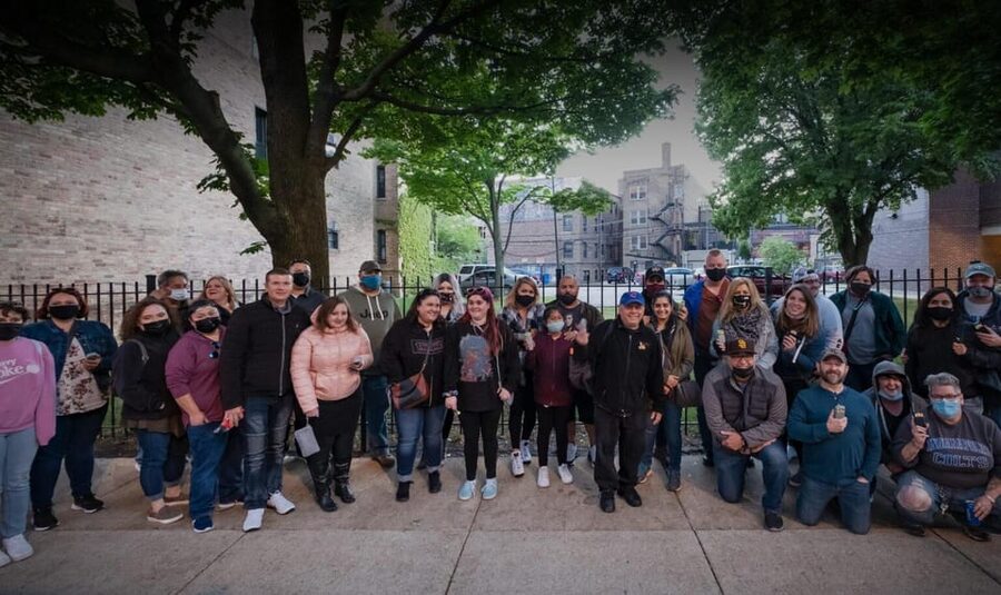 Chicago: Ghost Bus Tour of Haunted Locations - The Nederlander Theatre and Death Alley