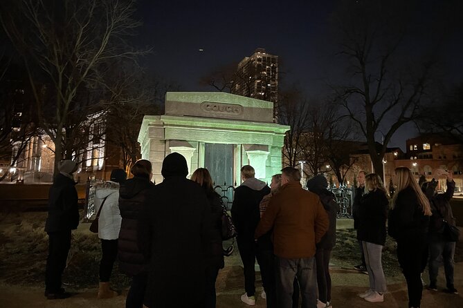 Chicago Hauntings Original Ghost Bus Tour - Key points at a glance