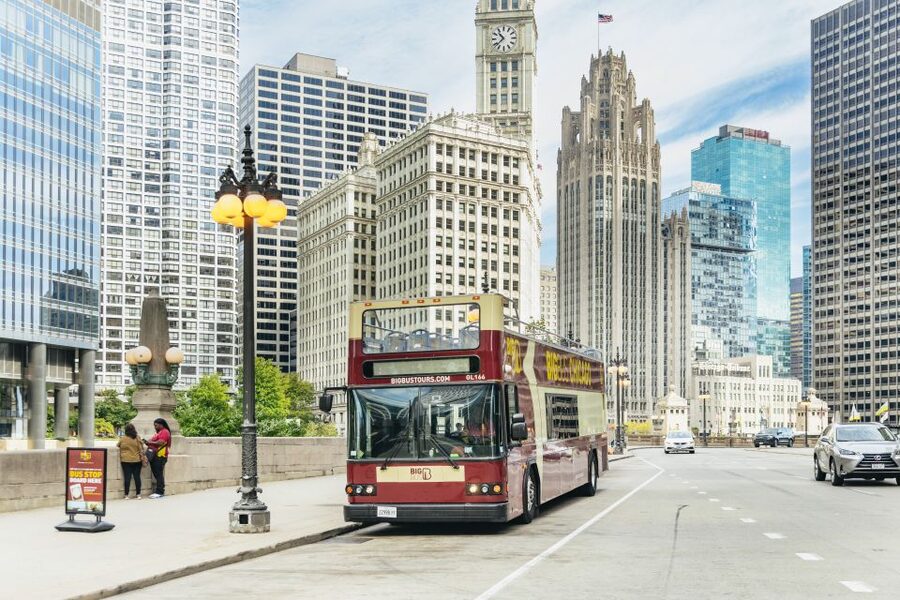 Chicago: Hop-on Hop-off Sightseeing Tour by Open-top Bus - Key points to know before you go