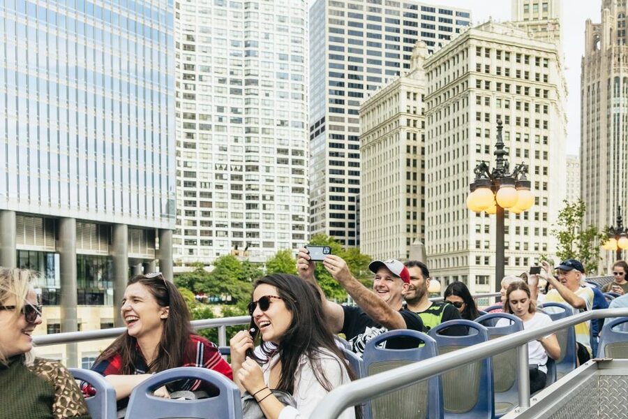 Chicago: Hop-on Hop-off Sightseeing Tour by Open-top Bus - How much time should you allow?