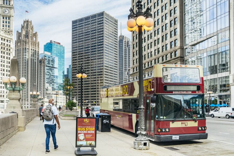 Chicago: Hop-on Hop-off Sightseeing Tour by Open-top Bus - Millennium Park, the Art Institute, and Grant Park
