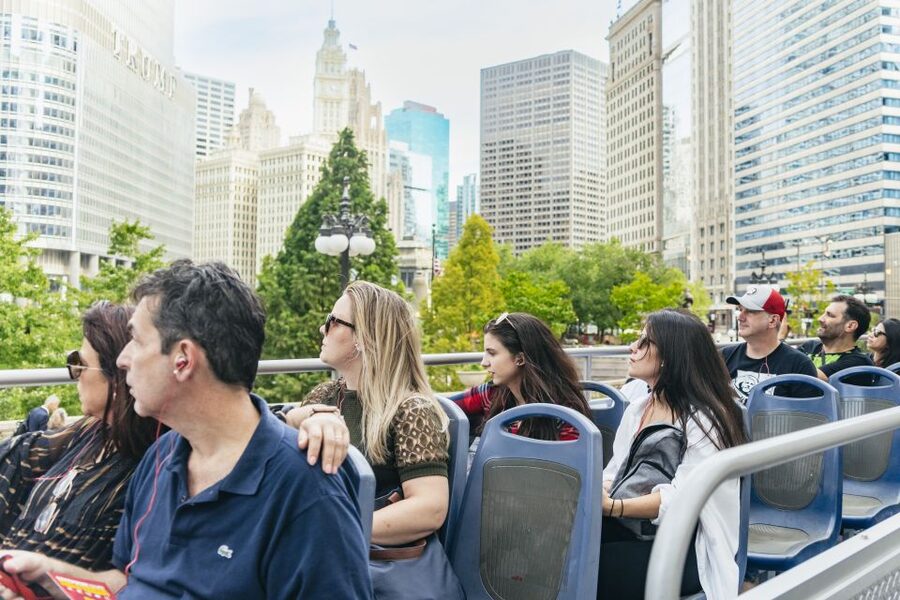 Chicago: Hop-on Hop-off Sightseeing Tour by Open-top Bus - Starting beside the Chicago River at 98 East Wacker