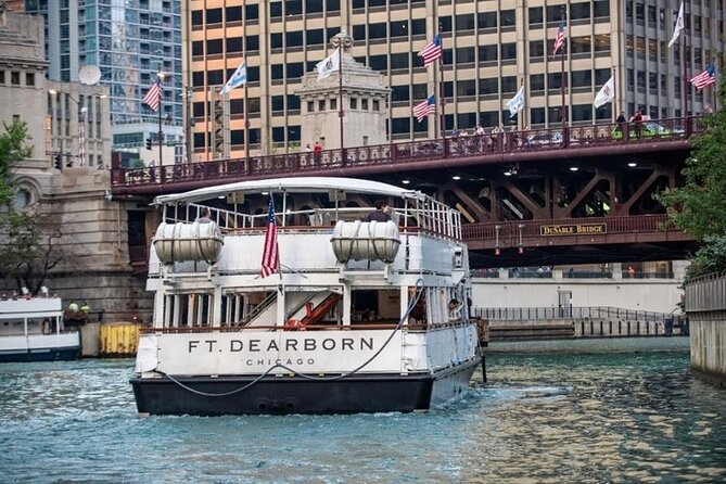 Chicago Luxury Minibus City Tour and Architecture River Cruise - A moving tour of downtown Chicago