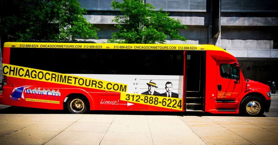 Chicago: Mob and Crime Bus Tour - Chicago crime stories begin beside the Water Tower