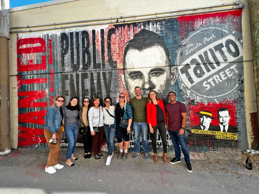Chicago: Mob and Crime Bus Tour - Frank Nitti’s safe and the mini mob museum