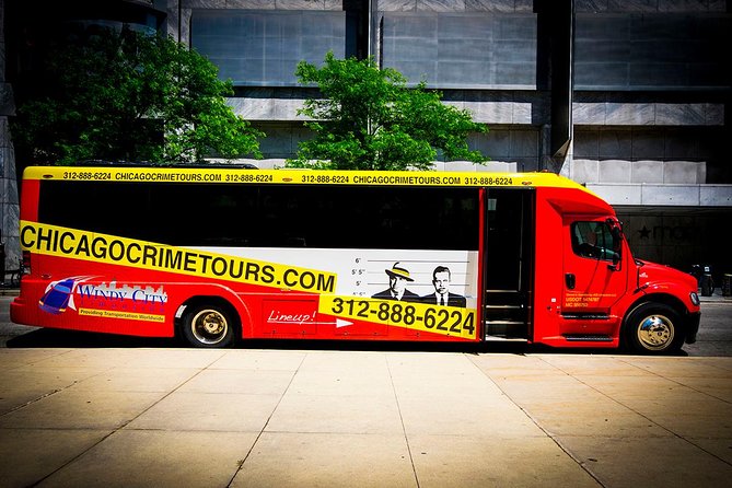 Chicago Night Crimes Tour by Bus - Chicago crime history from a moving bus