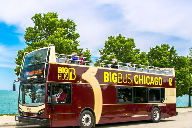 Chicago River Architecture Tour and Big Bus Hop-on Hop-off Tour - Stop 3: Millennium Park and the Art Institute