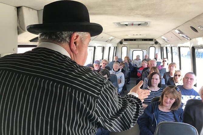 Chicago's Original Gangster Tour by Bus - Comfort, group size, and what to expect onboard