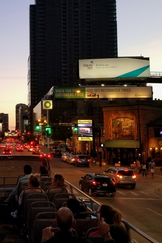Chicago: Sunset Tour by Open-top Bus with Live Guide - Key points to know before you book
