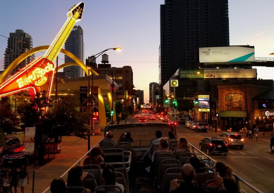 Chicago: Sunset Tour by Open-top Bus with Live Guide - Is $50 good value?