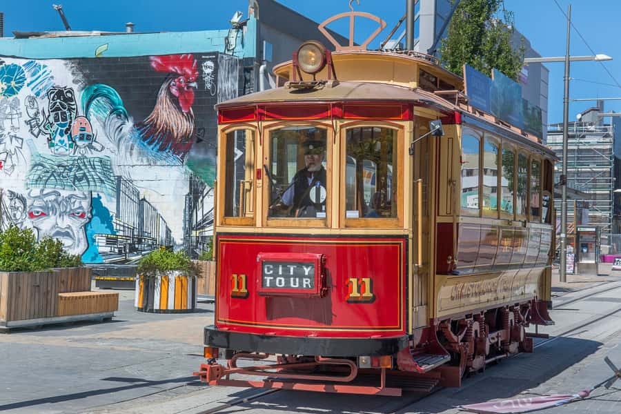 Christchurch: Hop-On Hop-Off Tour by Vintage Tram - Key points to know before you ride