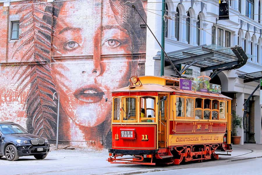 Christchurch: Hop-On Hop-Off Tour by Vintage Tram - A vintage tram ride through a changing Christchurch