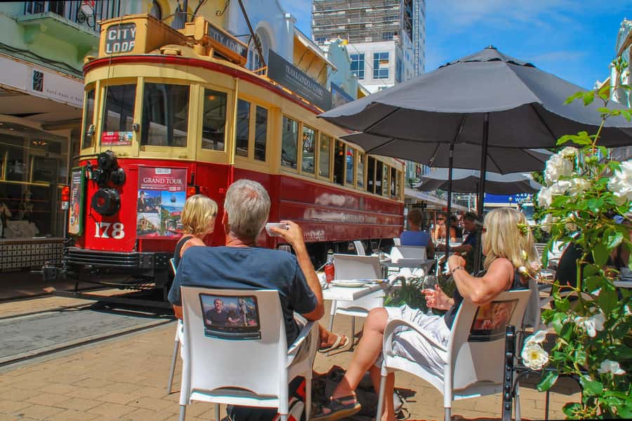 Christchurch: Hop-On Hop-Off Tour by Vintage Tram - Cathedral Junction and the city-centre start