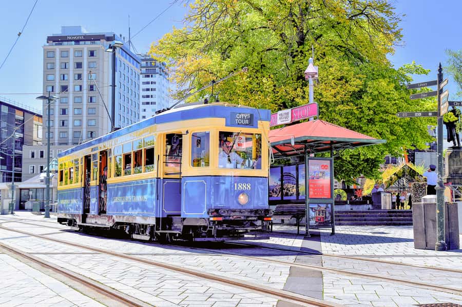 Christchurch: Hop-On Hop-Off Tour by Vintage Tram - The Botanic Gardens, the best reason to get off