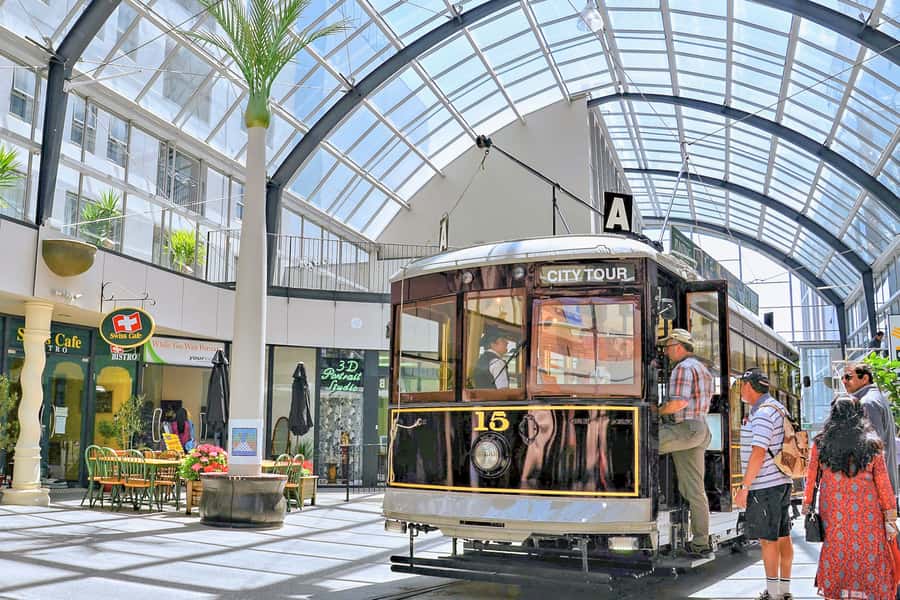 Christchurch: Hop-On Hop-Off Tour by Vintage Tram - Is $23 good value for a full day?