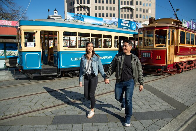 Christchurch Hop-On Hop-Off Tram - Why the vintage tram works so well in Christchurch