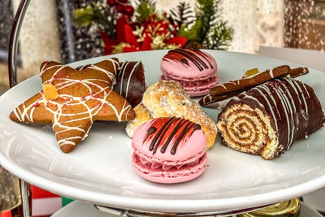 Christmas Lights Afternoon Tea Bus Tour - What is on the Christmas afternoon tea menu