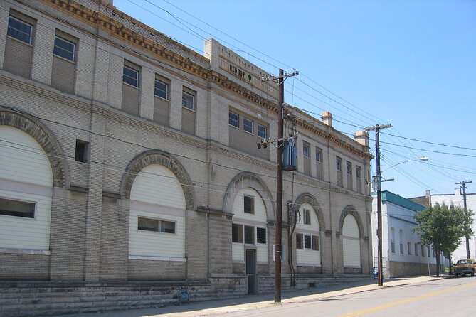 Cincinnati Ballparks & Breweries Bus Tour - Crosley Field: a former ballpark beneath the present city