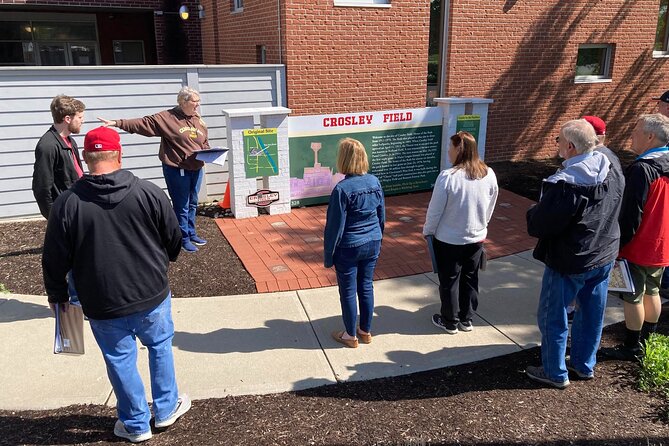 Cincinnati Ballparks & Breweries Bus Tour - Over-the-Rhine: where brewing and baseball meet
