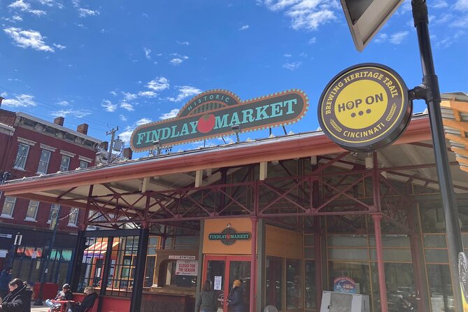 Cincinnati Ballparks & Breweries Bus Tour - Findlay Market and the old parade route