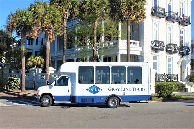 City Bus Tour with Charleston Museum Admission - Meeting the minibus at 375 Meeting Street