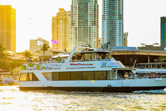 City Half Day Tour of Miami by Bus with Sightseeing Cruise - Bayside Marketplace and the return trip