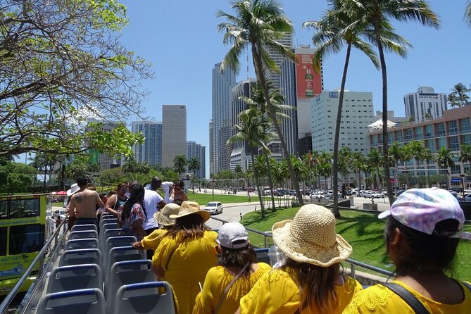 City Half Day Tour of Miami by Bus with Sightseeing Cruise - South Beach and the drive across Miami