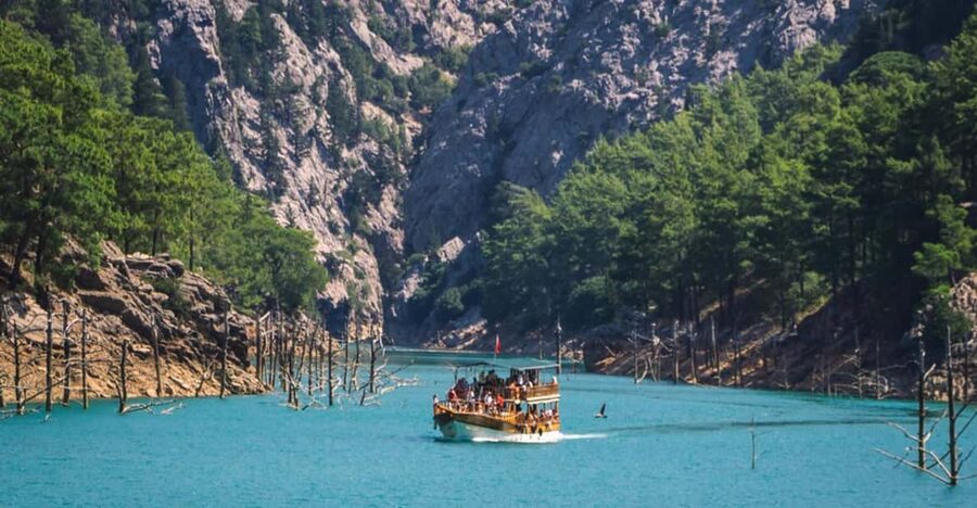 City of Side: Cabrio Bus & Green Lake Boat Tour with Lunch - Why Green Lake makes this seven-hour trip worthwhile