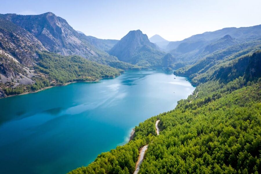 City of Side: Cabrio Bus & Green Lake Boat Tour with Lunch - Manavgat Waterfall and the cost of the first extra