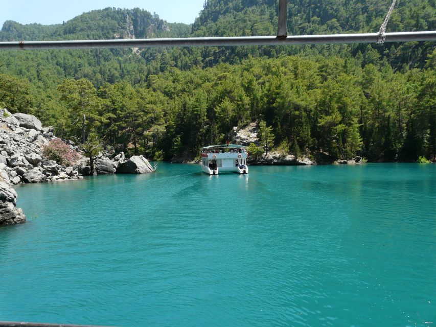 City of Side: Green Lake Boat and Cabrio Bus Tour - Seleukia Ancient Roman City: ruins without a long museum stop