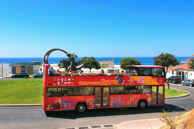 City Sightseeing Albufeira Hop-On Hop-Off Bus Tour - What this Albufeira bus tour actually does