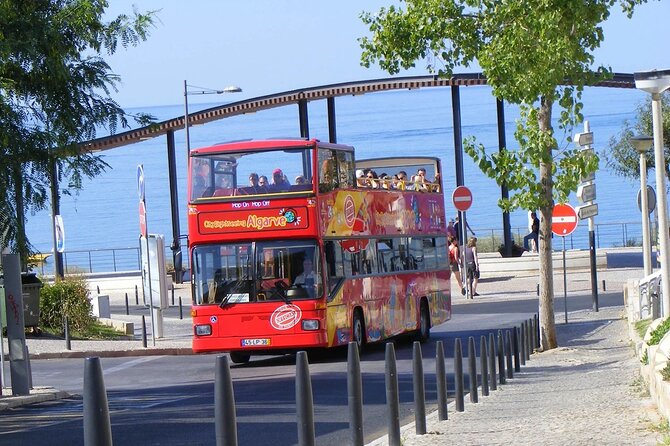 City Sightseeing Albufeira Hop-On Hop-Off Bus Tour - Olhos de Água and Pine Cliffs