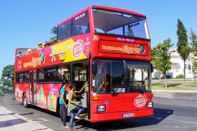 City Sightseeing Albufeira Hop-On Hop-Off Bus Tour - Oura, Inatel, and Pau da Bandeira