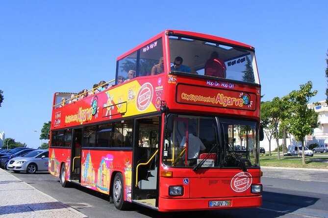 City Sightseeing Albufeira Hop-On Hop-Off Bus Tour - Starting near the Old Town and the Strip