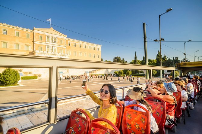 City Sightseeing Athens, Piraeus & Beach Riviera Hop-On Hop-Off Bus Tours - Museums, stadiums, and central Athens