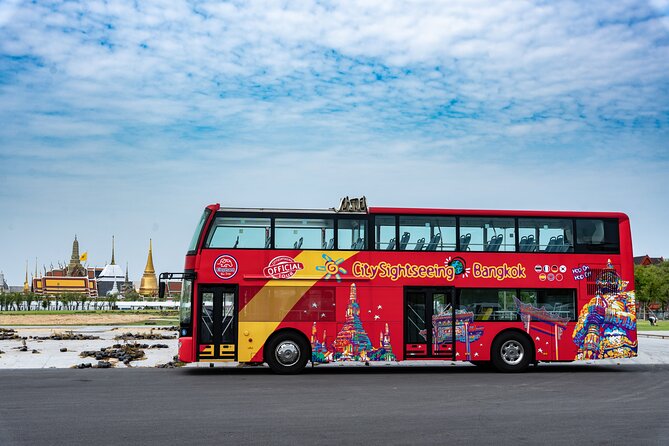 City Sightseeing Bangkok Hop-On Hop-Off Bus Tour - Loha Prasat, Khao San Road, and the Giant Swing