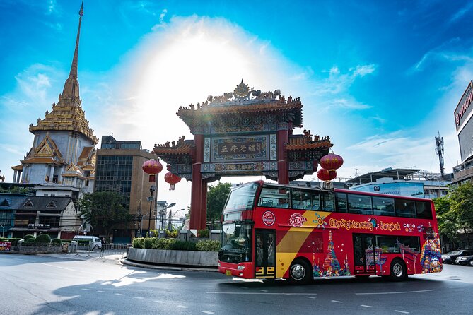 City Sightseeing Bangkok Hop-On Hop-Off Bus Tour - Wat Pho and Sanam Luang: the temple heart of the route