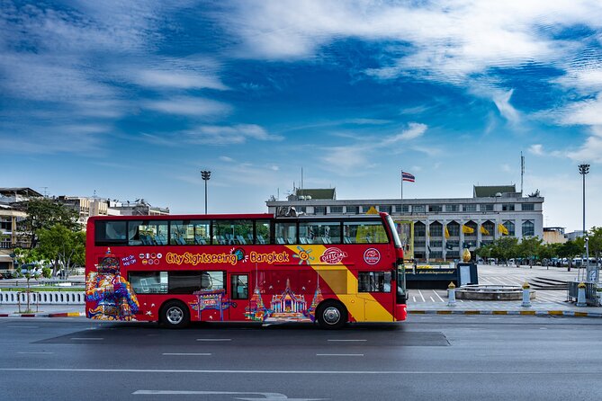 City Sightseeing Bangkok Hop-On Hop-Off Bus Tour - Wat Arun and the river crossing question