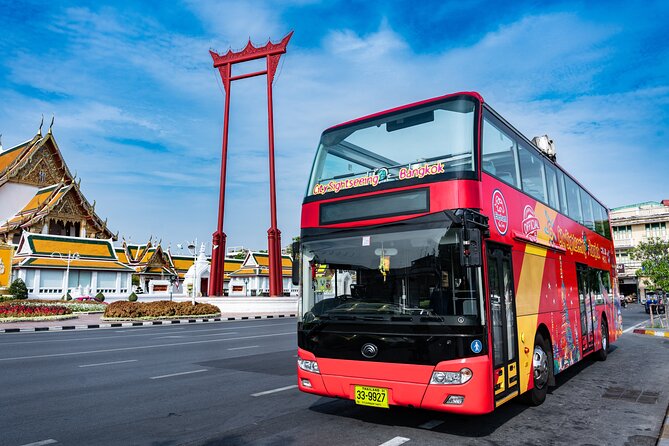 City Sightseeing Bangkok Hop-On Hop-Off Bus Tour - Chinatown: the stop worth planning around