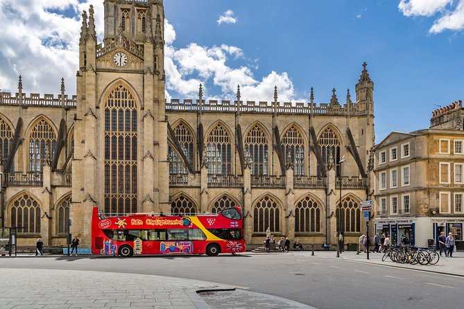 City Sightseeing Bath Hop-On Hop-Off Bus Tour - Key points to know before boarding