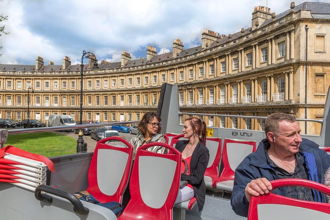 City Sightseeing Bath Hop-On Hop-Off Bus Tour - Why Bath works well from the top deck