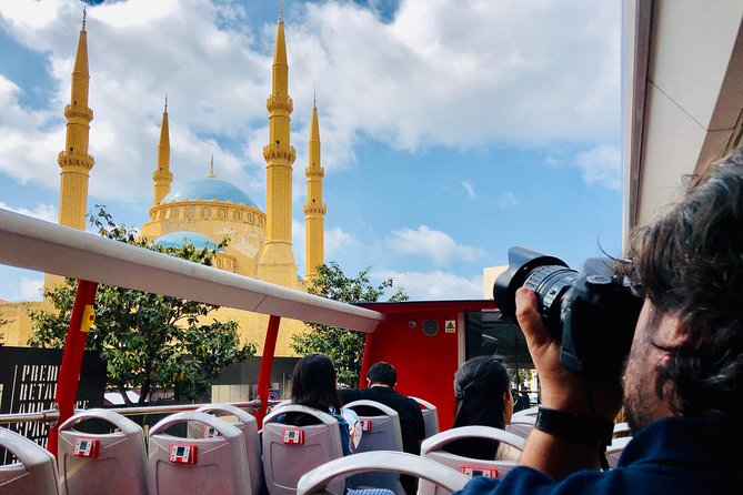 City Sightseeing Beirut Hop-On Hop-Off Bus Tour - Key points to know before boarding
