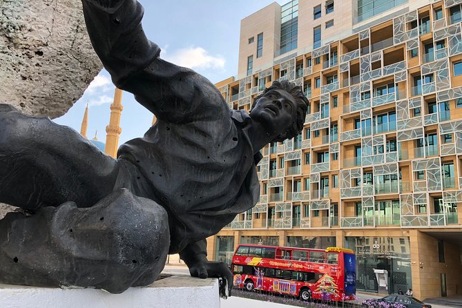 City Sightseeing Beirut Hop-On Hop-Off Bus Tour - Verdun and the road to Raouche Rock
