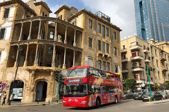 City Sightseeing Beirut Hop-On Hop-Off Bus Tour - Roman baths and Mohammad Al Amin Mosque