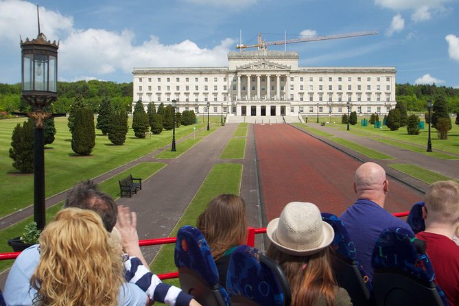 City Sightseeing Belfast Hop-On Hop-Off Bus Tour - Falls Road and the International Wall murals