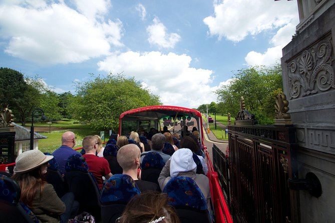 City Sightseeing Belfast Hop-On Hop-Off Bus Tour - The Peace Wall: a serious stop that deserves time