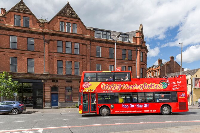 City Sightseeing Belfast Hop-On Hop-Off Bus Tour - Shankill Road and Crumlin Road Gaol