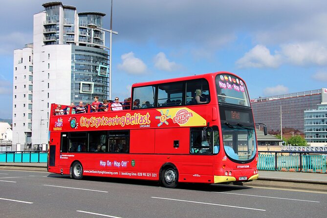 City Sightseeing Belfast Hop-On Hop-Off Bus Tour - How to use the one or two-day pass